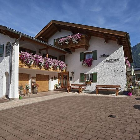 Landhaus Maltermoos Hotel Schoenau am Koenigsee Exterior photo