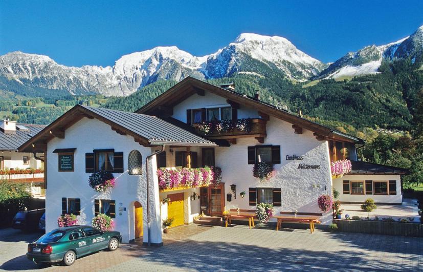 Landhaus Maltermoos Hotel Schoenau am Koenigsee Exterior photo