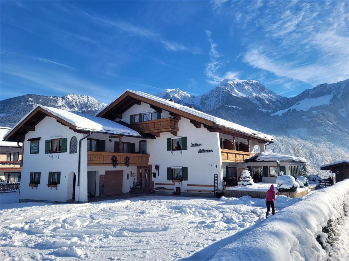 Landhaus Maltermoos Hotel Schoenau am Koenigsee Exterior photo